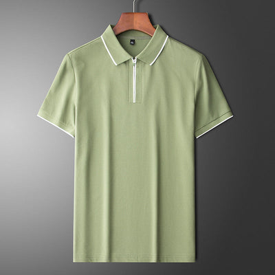 Gideon | Elegant Cotton Polo Shirt