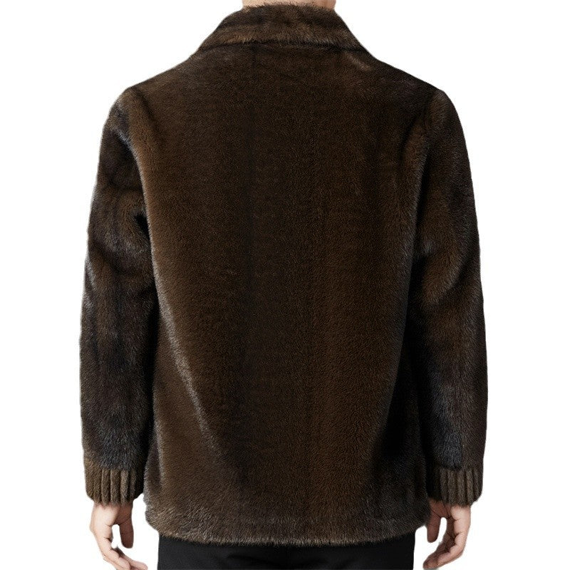 Anton® | Luxury Short Mink Fur Coat