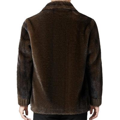 Anton® | Luxury Short Mink Fur Coat