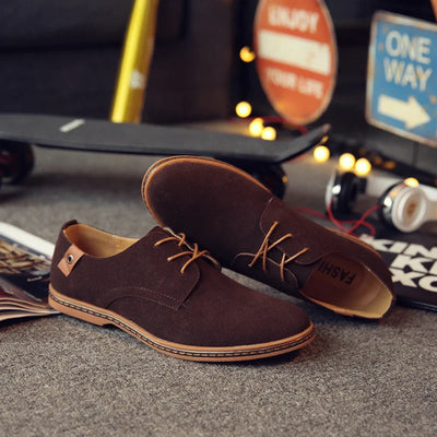 Pablo | Oxford Suede Business Shoes