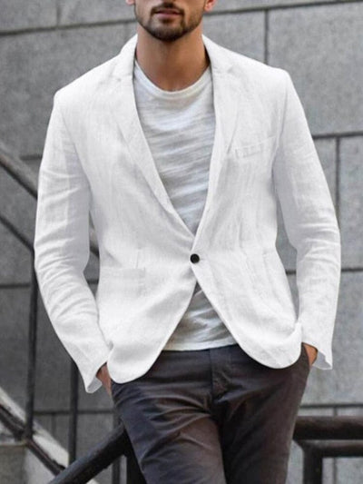 Keyon® | Casual Blazer Made From Soft Cotton