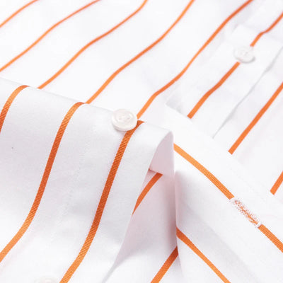 John | Elegant Striped Cotton Shirt