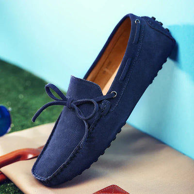 Leland | Casual Suede Summer Loafers