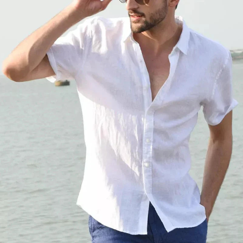 Timothy | Elegant Summer Shirt