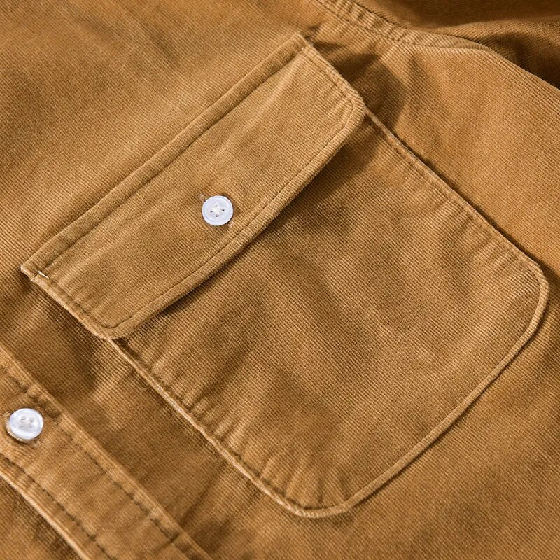 Marcial® | Long-Sleeved Overshirt Made From Soft Denim