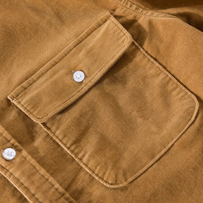 Marcial® | Long-Sleeved Overshirt Made From Soft Denim