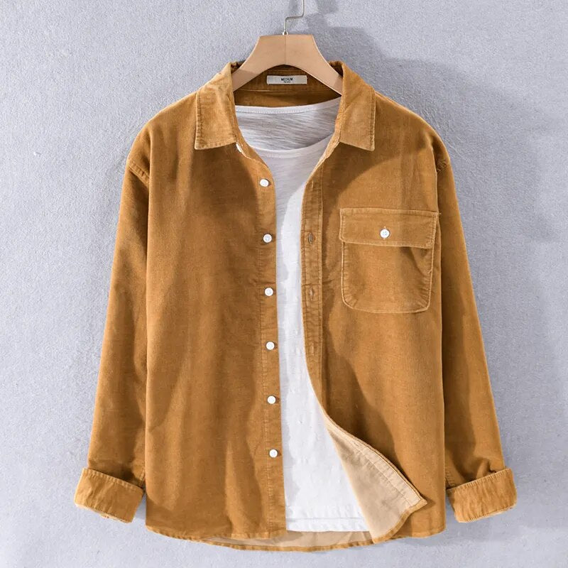 Marcial® | Long-Sleeved Overshirt Made From Soft Denim