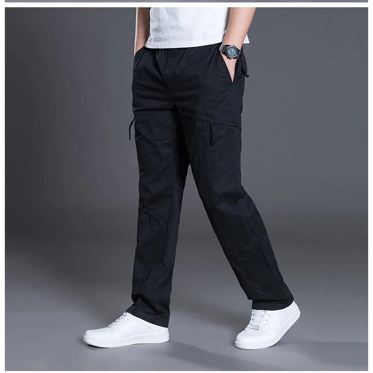Javier® | Straight Cargo Baggy Pants