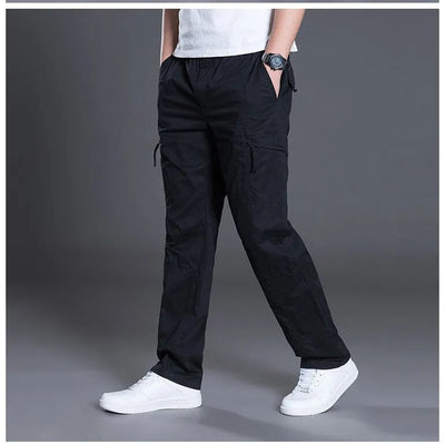 Javier® | Straight Cargo Baggy Pants