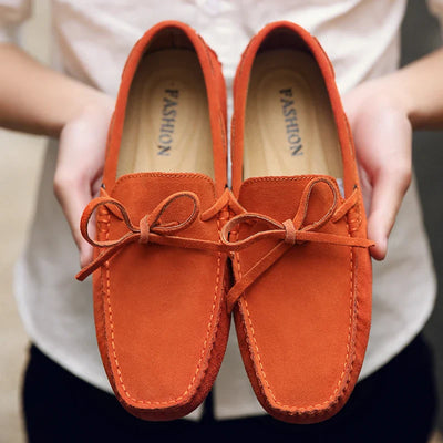 Leland | Casual Suede Summer Loafers