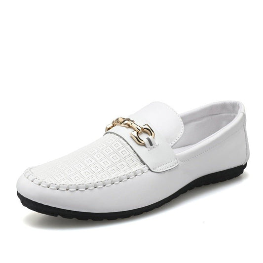 Zebulon® | White Breathable Loafer