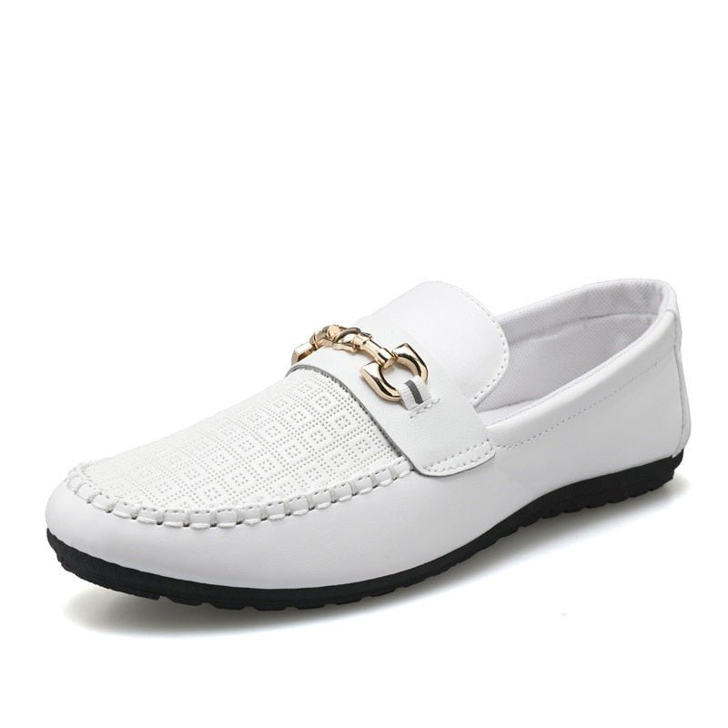 Zebulon® | White Breathable Loafer