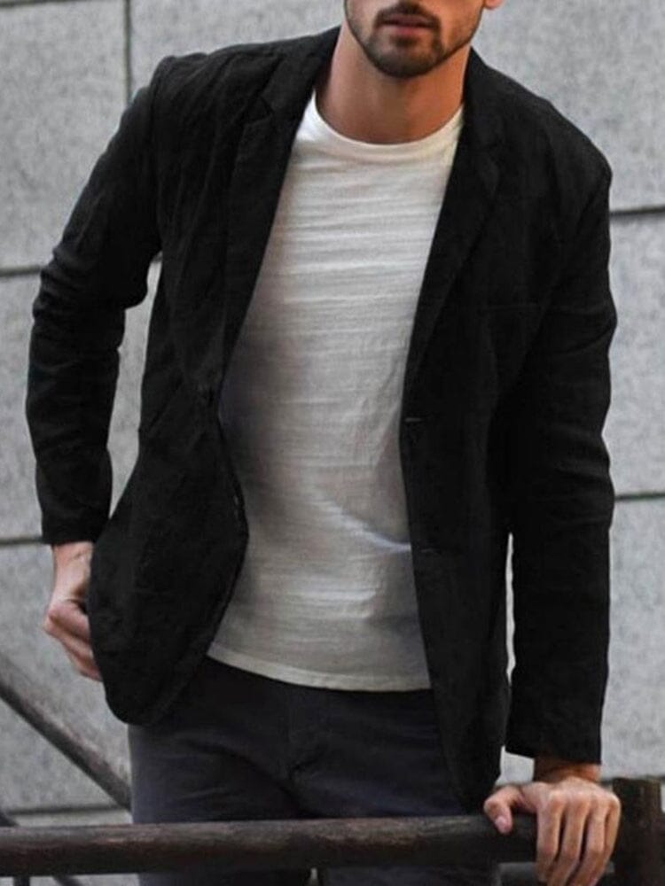 Ramón® | Casual Blazer Made From Soft Cotton