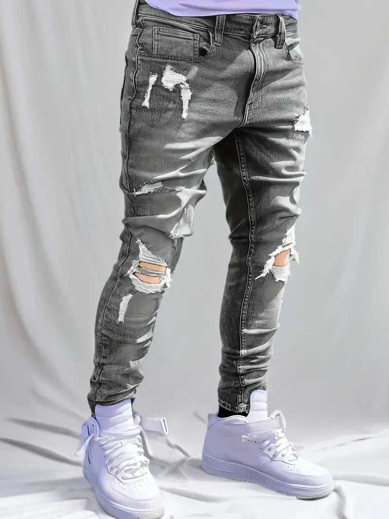 Fox® | Slim-Fit Casual Jeans For Men