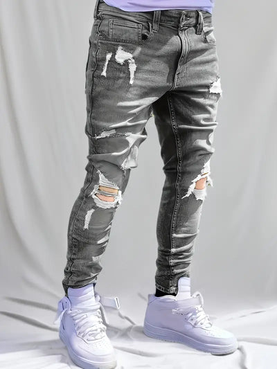 Maclovio® | Slim-Fit Casual Jeans For Men