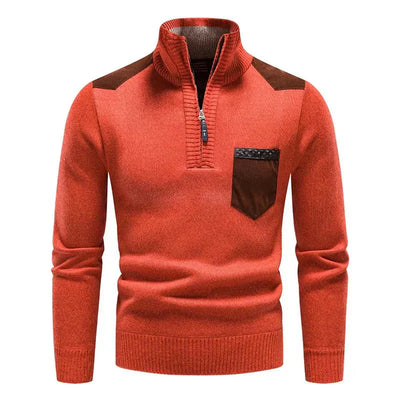 Eulalio® | Men'S Zip-Up Sweatshirt