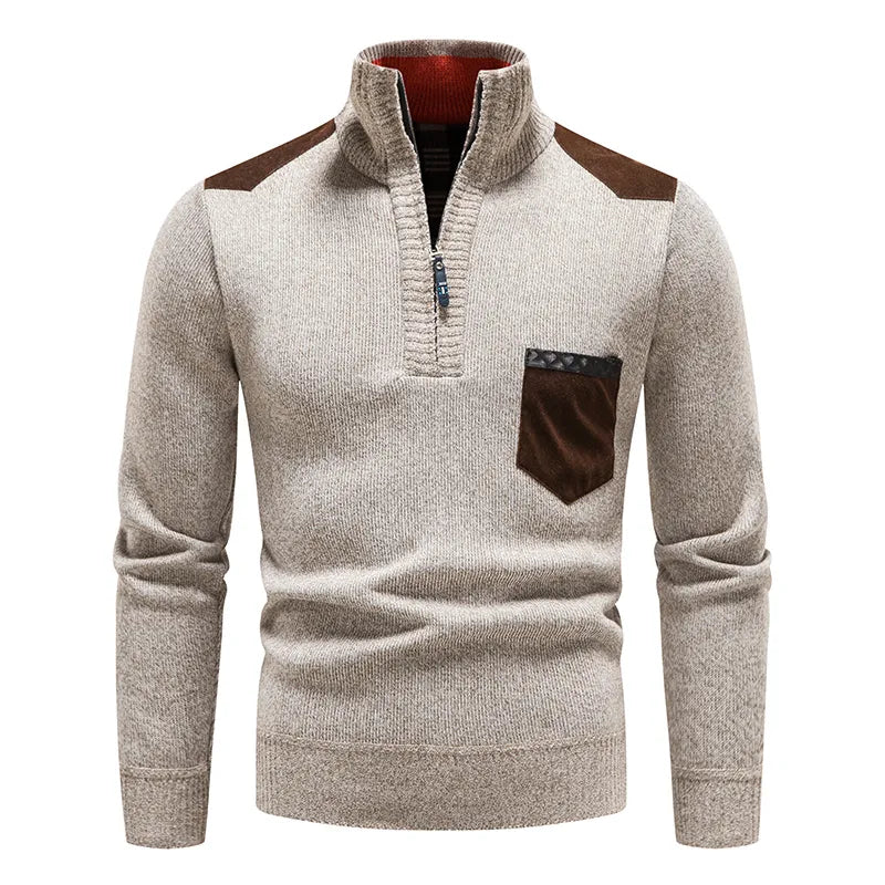 Eulalio® | Men'S Zip-Up Sweatshirt