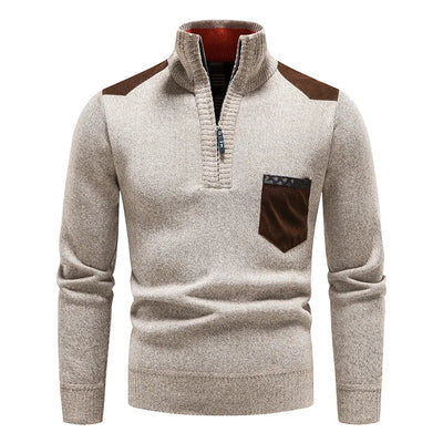 Eulalio® | Men'S Zip-Up Sweatshirt