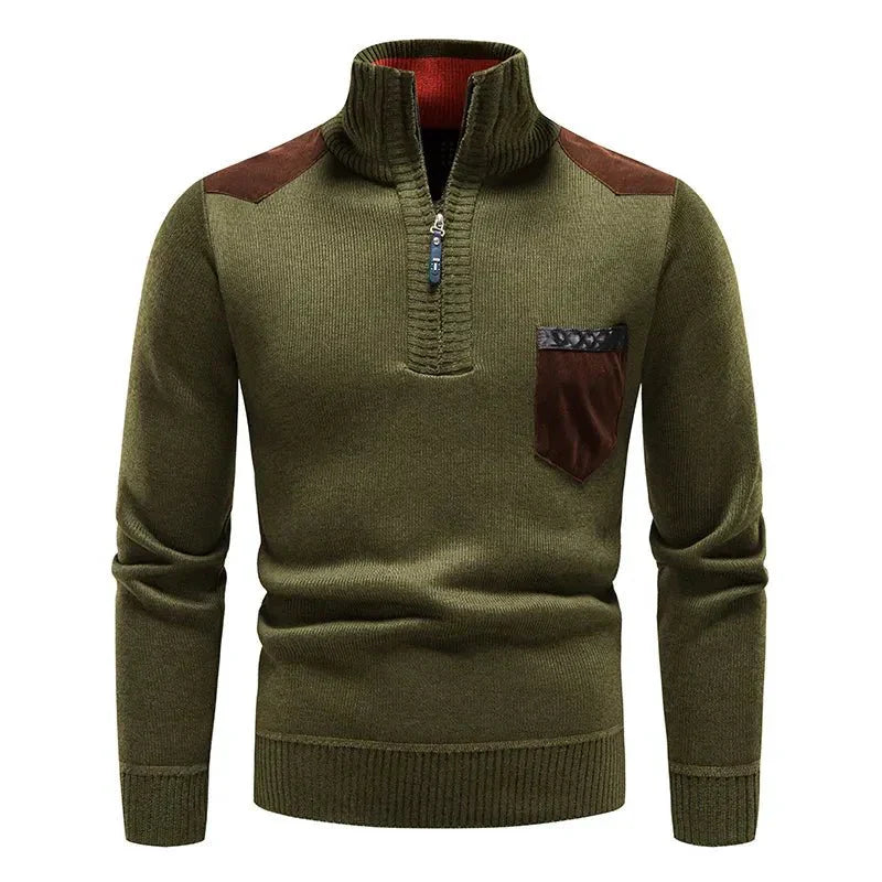 Eulalio® | Men'S Zip-Up Sweatshirt