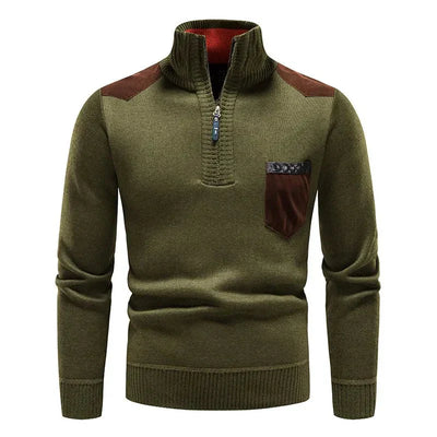 Eulalio® | Men'S Zip-Up Sweatshirt
