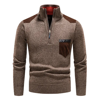 Eulalio® | Men'S Zip-Up Sweatshirt