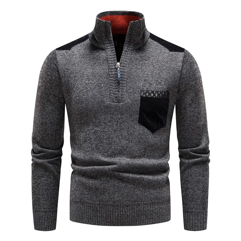 Eulalio® | Men'S Zip-Up Sweatshirt