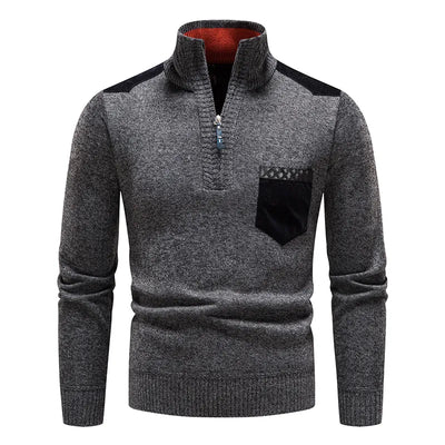 Eulalio® | Men'S Zip-Up Sweatshirt