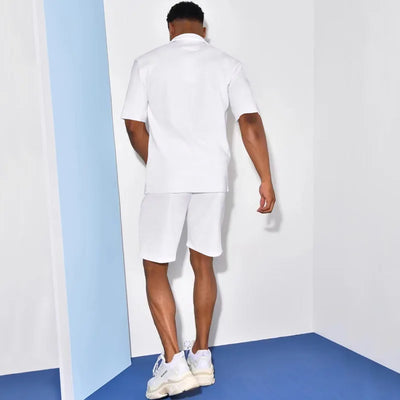 Elmer® | Men's Summer Clothing Casual Vest Shorts Sports Men's Sets Luxury Shirt For Men