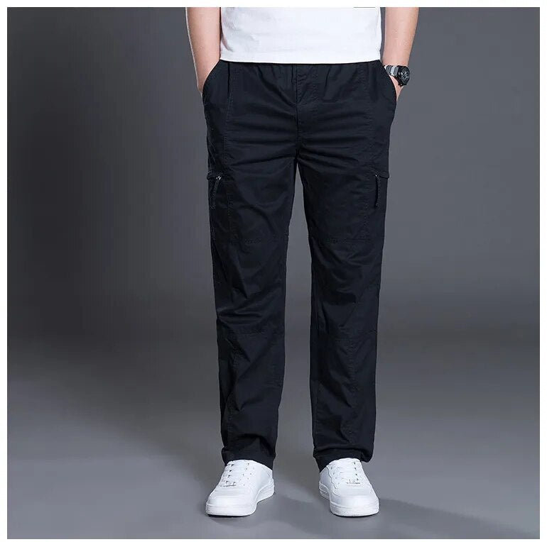 Tristán® | Straight Cargo Baggy Pants