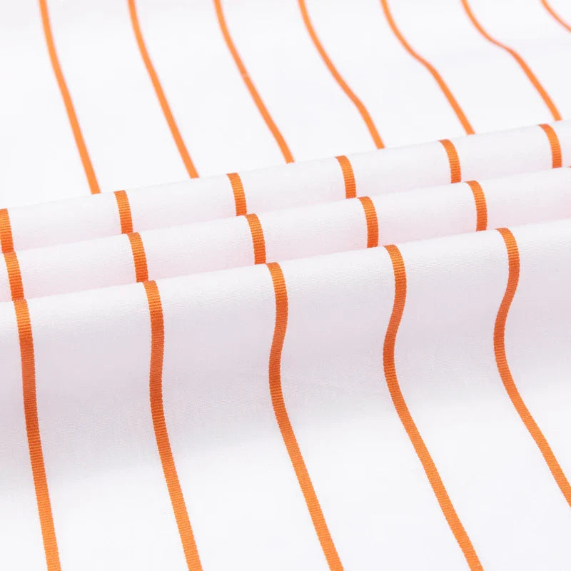 John | Elegant Striped Cotton Shirt