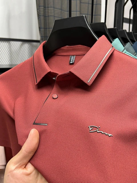 Riley® | Silk Polo shirt