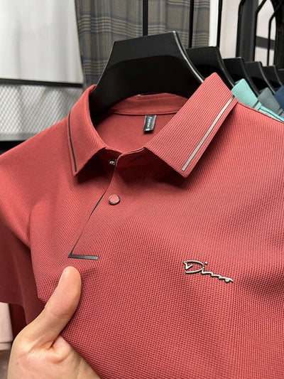 Riley® | Silk Polo shirt