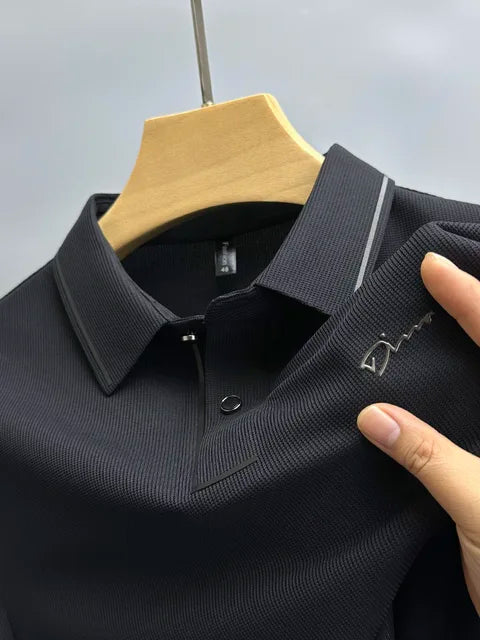 Riley® | Silk Polo shirt