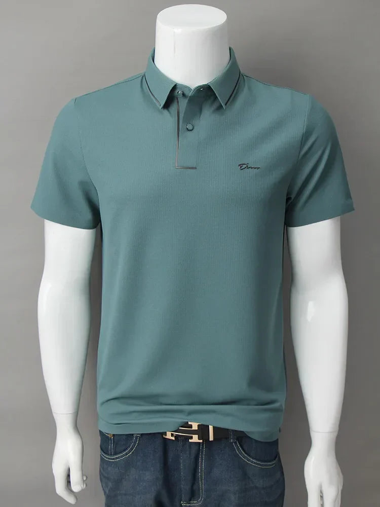Riley® | Silk Polo shirt