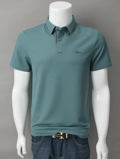 Riley® | Silk Polo shirt