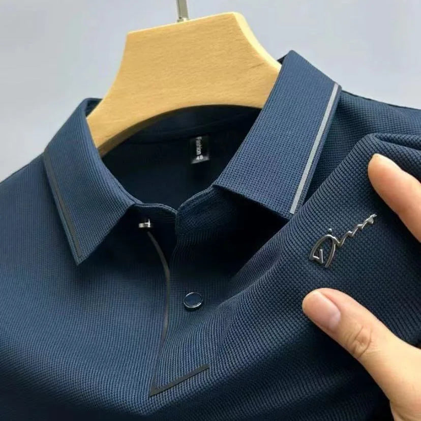 Riley® | Silk Polo shirt