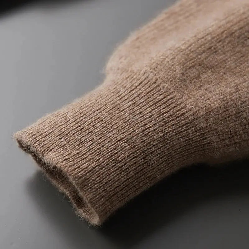Ennis® | Cashmere Zipped Hoodie