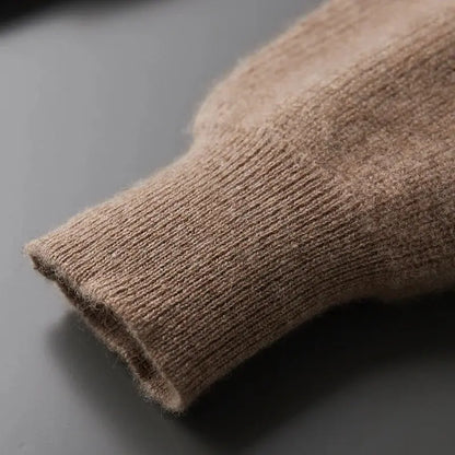 Ennis® | Cashmere Zipped Hoodie