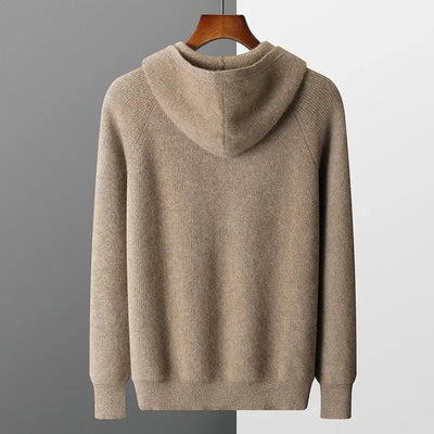 Ammar® | Cashmere Zipped Hoodie