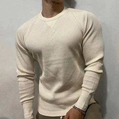Indalecio | Knit Muscle Sweatshirt