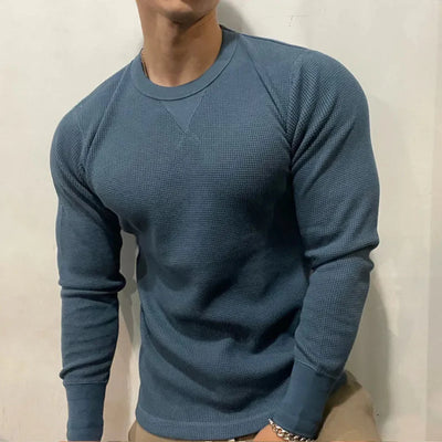 Indalecio | Knit Muscle Sweatshirt