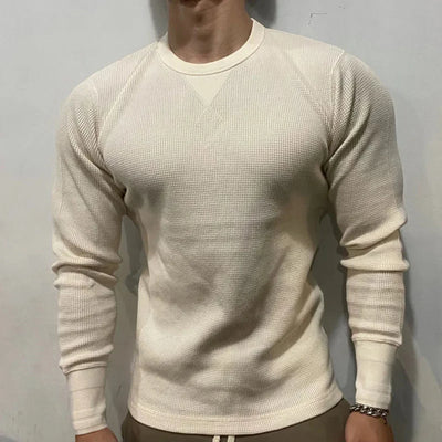 Indalecio | Knit Muscle Sweatshirt