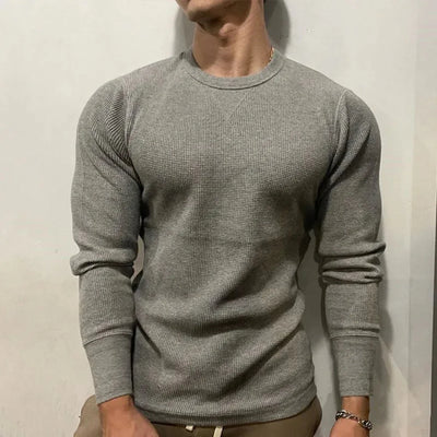 Indalecio | Knit Muscle Sweatshirt