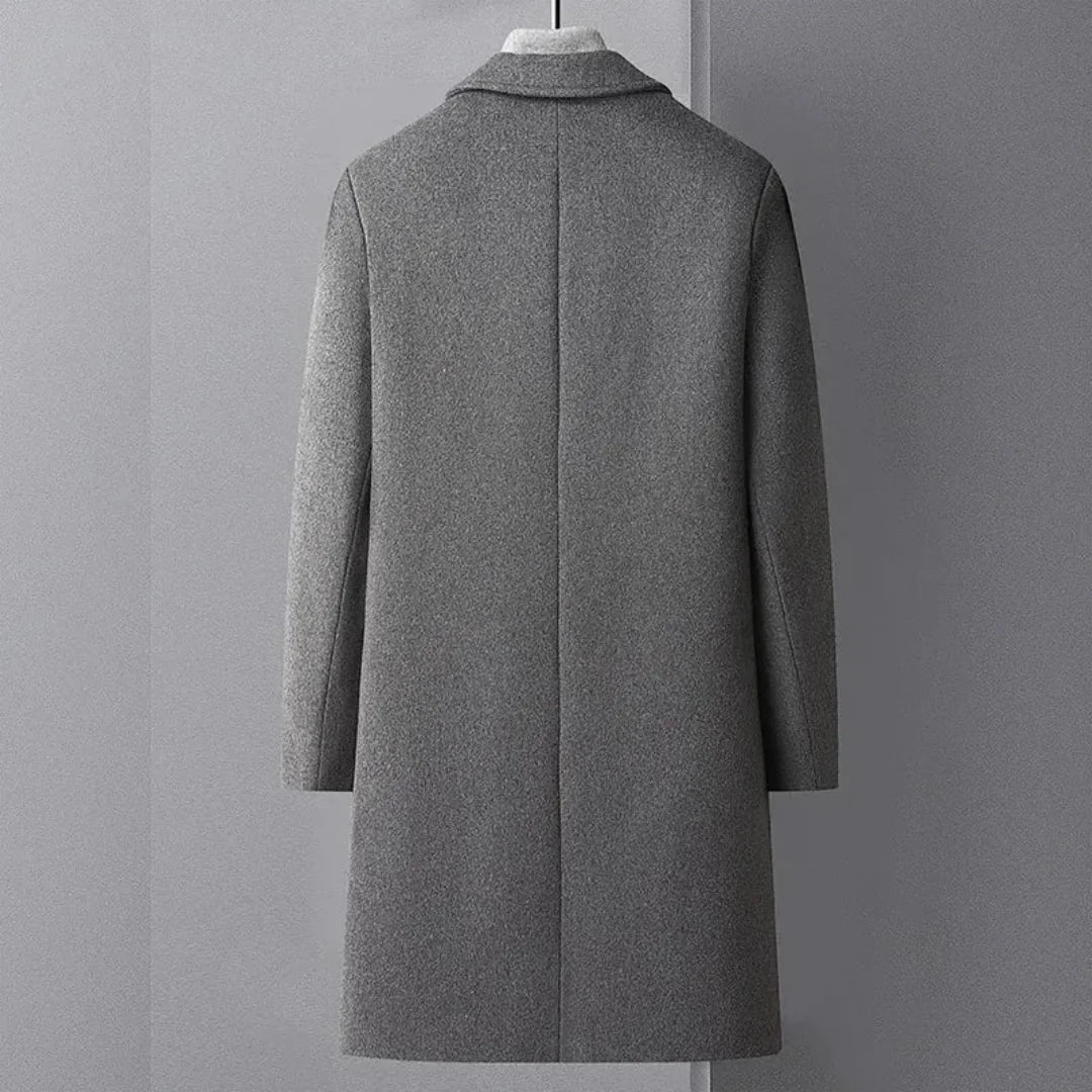Hipólito | Hugh Classic Wool Trench Coat