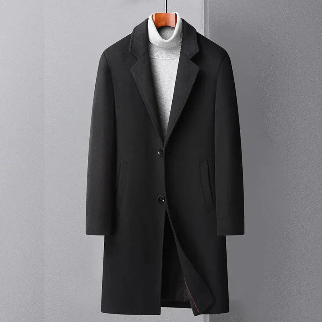 Hipólito | Hugh Classic Wool Trench Coat