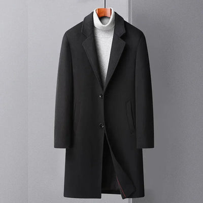 Hipólito | Hugh Classic Wool Trench Coat