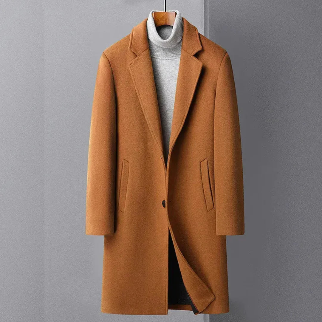Hipólito | Hugh Classic Wool Trench Coat