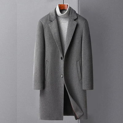 Hipólito | Hugh Classic Wool Trench Coat