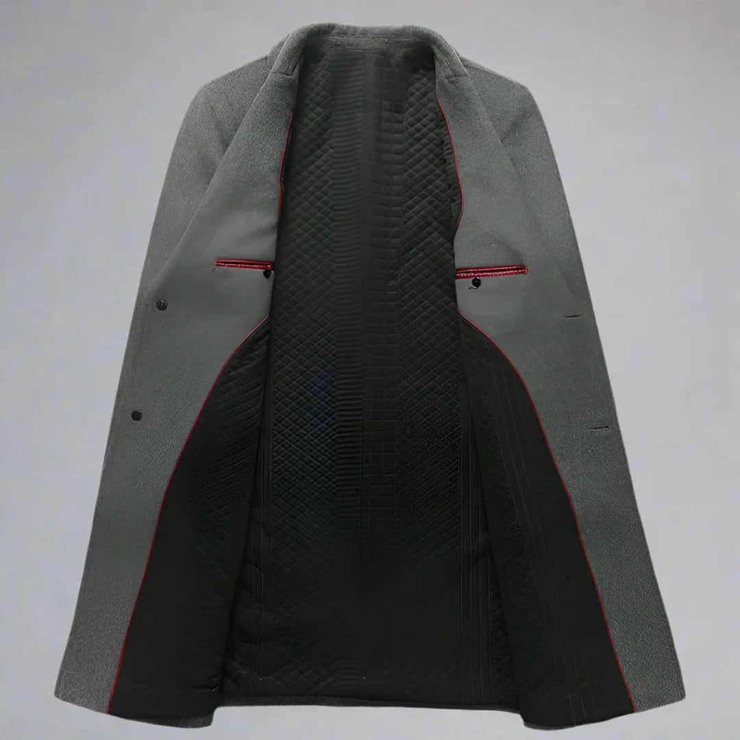 Hipólito | Hugh Classic Wool Trench Coat