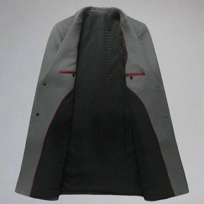 Hipólito | Hugh Classic Wool Trench Coat